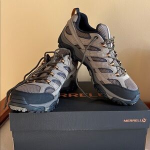 NWT Merrell Moab 2 Ventilator Men’s Size 12, Walnut, New in Box, Hard to Find!